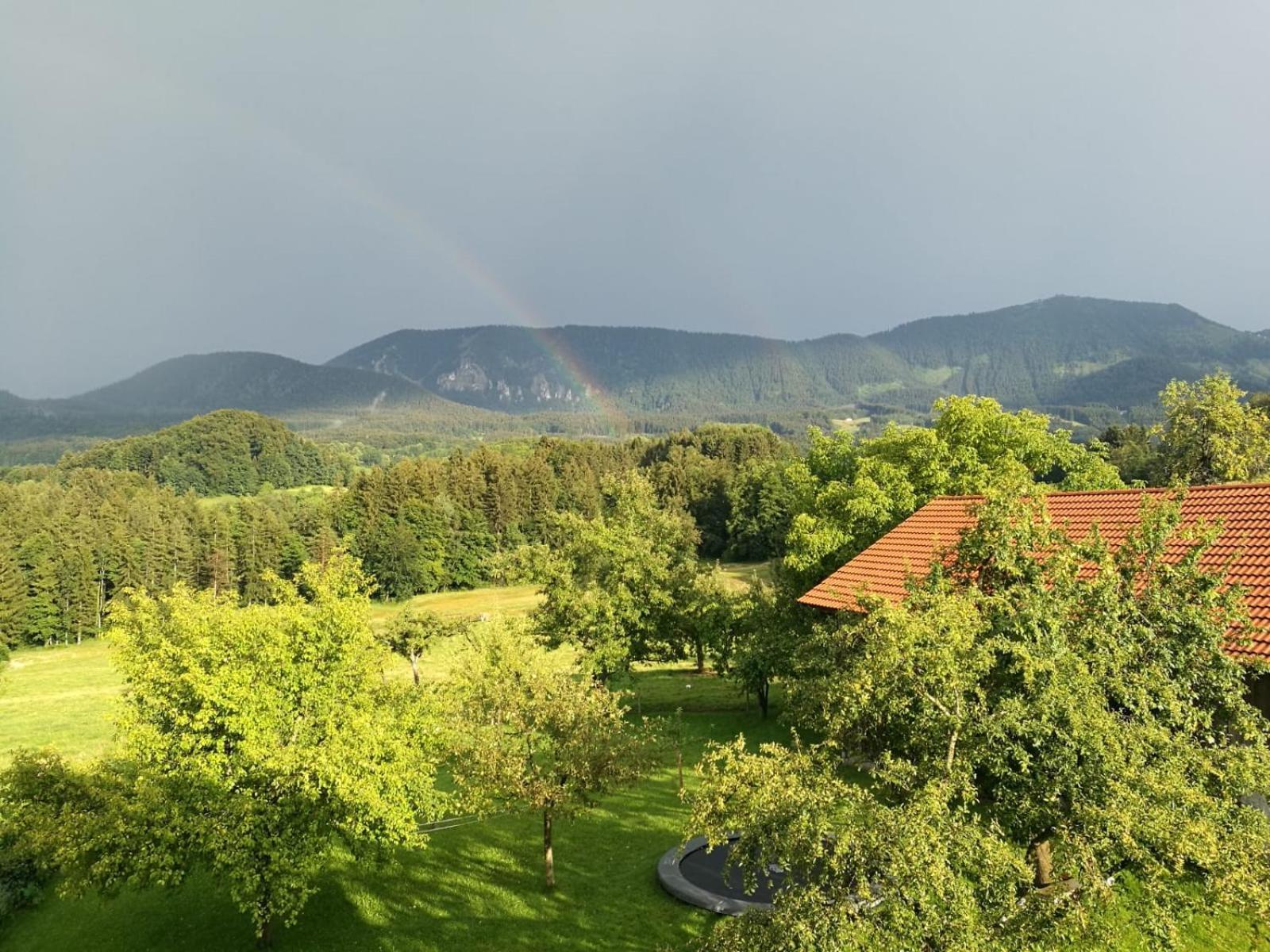 Weissnhof Villa Samerberg Exterior photo