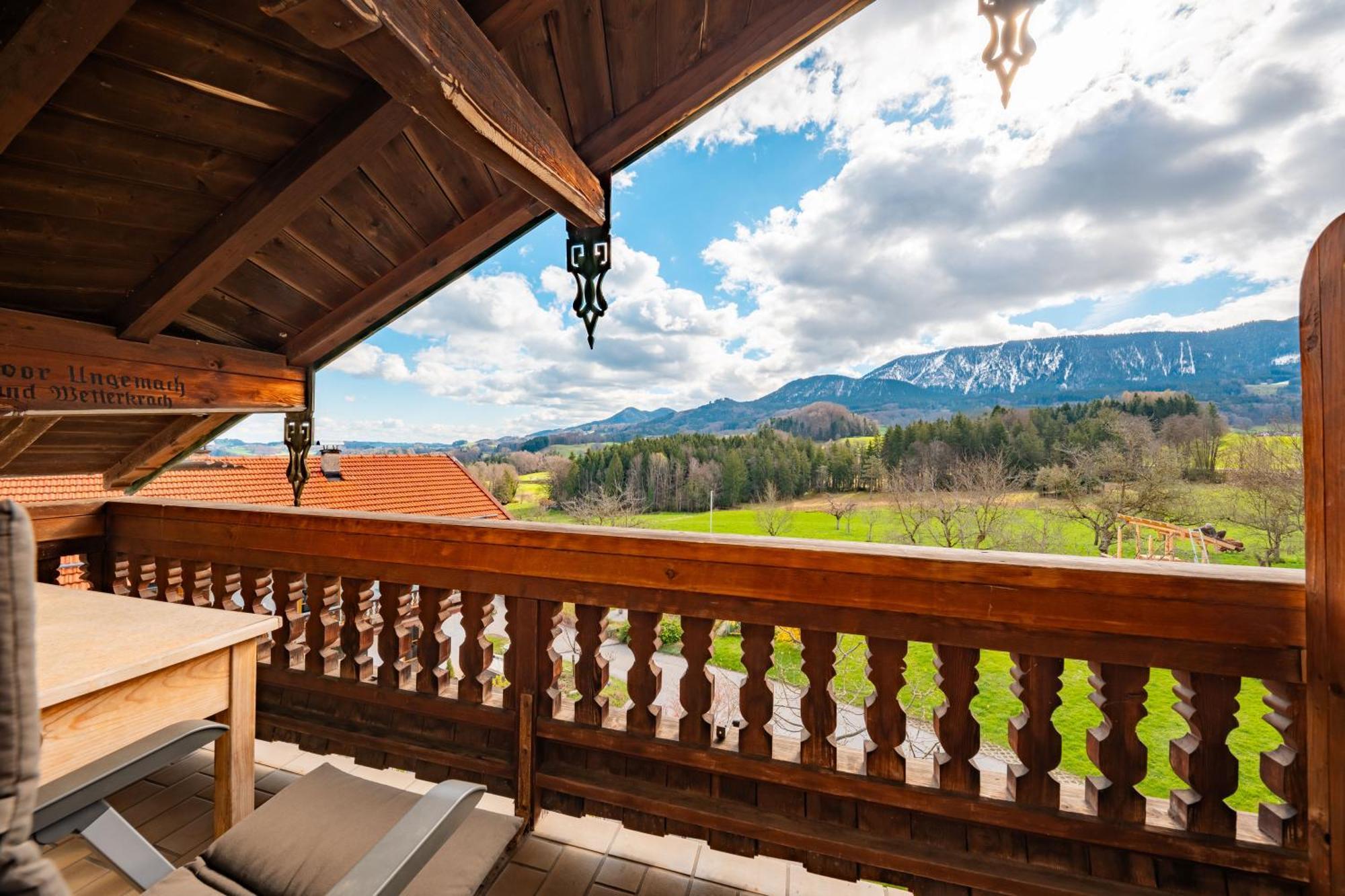 Weissnhof Villa Samerberg Exterior photo